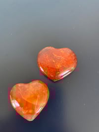 Carnelian Small Hearts