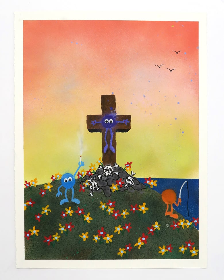 Image of Brandon Martinez 'Untitled' - Work On Paper 2023