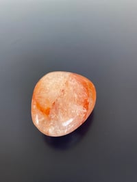 Fire Quartz Palmstone