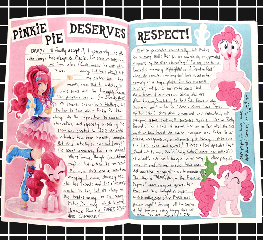 Image of Unfair Maiden #5: The Out of Touch Thursday Issue