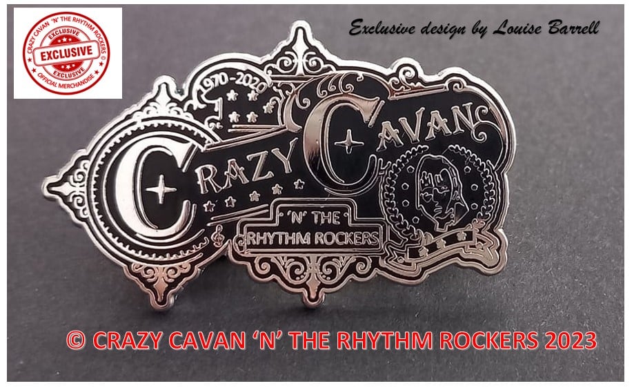 New!! Crazy Cavan Pin Badge 2023 edition