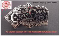 Image 1 of New!! Crazy Cavan Pin Badge 2023 edition
