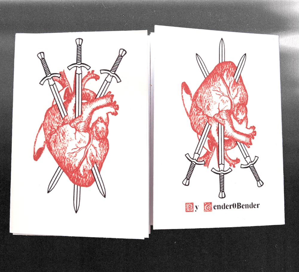 Image of Three of Swords