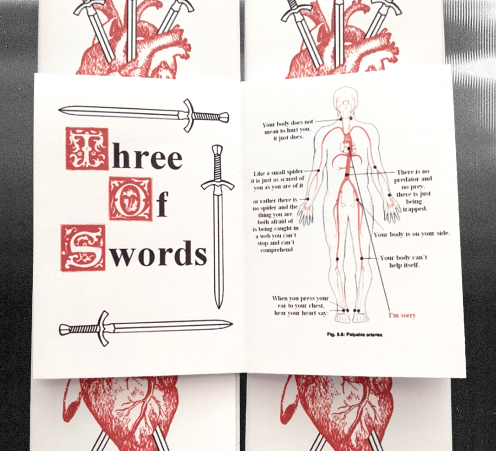 Image of Three of Swords