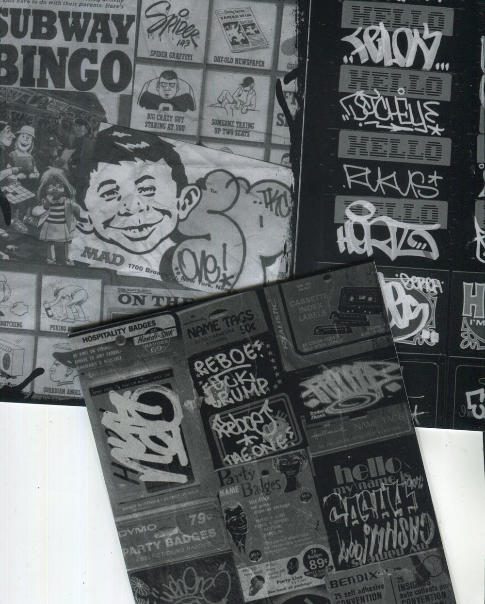 Vintage: The Best of Vol 1-5 Zine