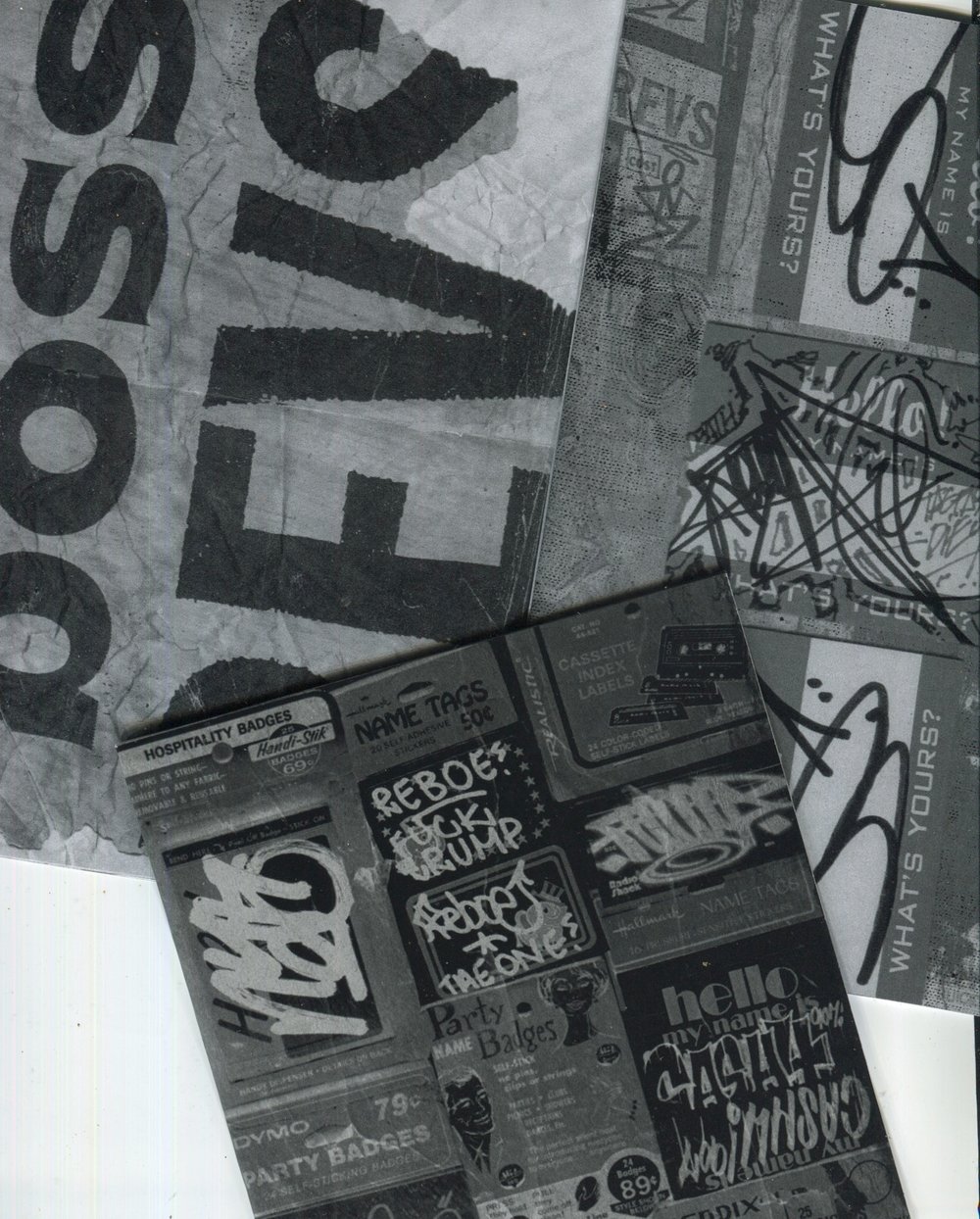 Vintage: The Best of Vol 1-5 Zine