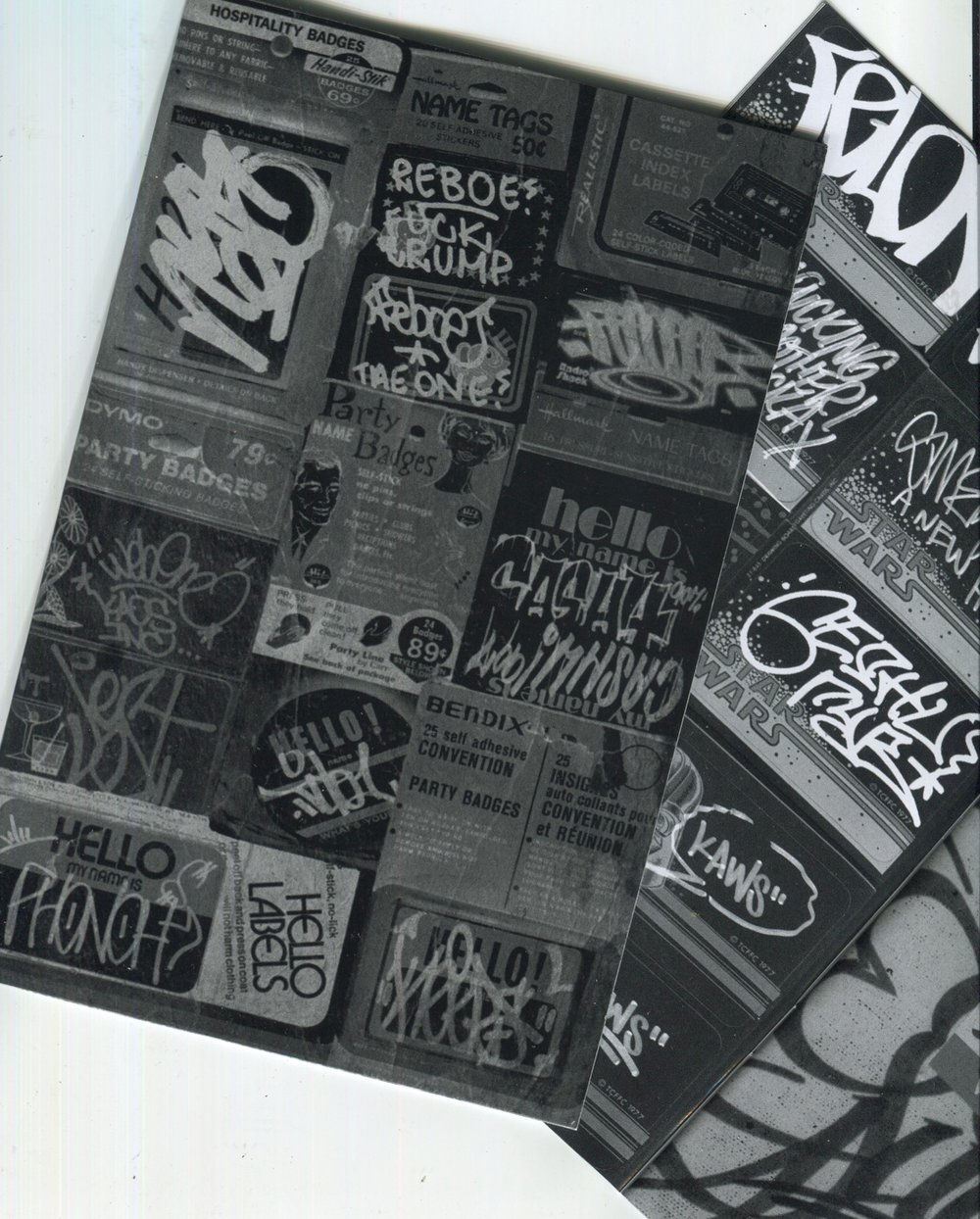 Vintage: The Best of Vol 1-5 Zine
