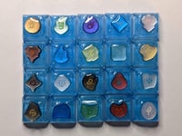 Image 1 of Job Stone Keycaps (Light Blue)