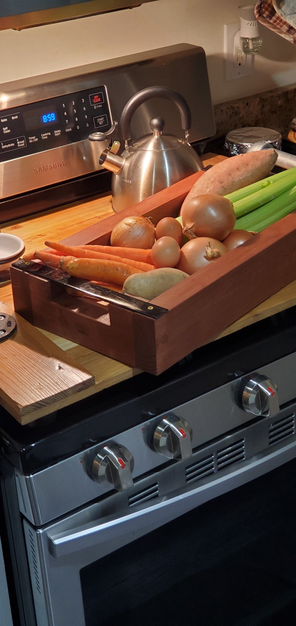 Modern Rustic Tray