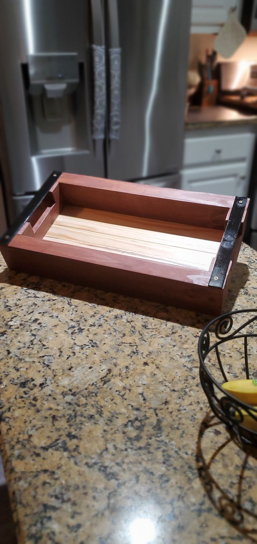 Modern Rustic Tray