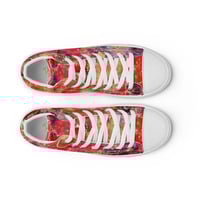 Image 1 of "Spectacle" Men’s high top canvas shoes