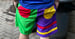 Image of Cycle Nylon Bear Velcro Pocket Shorts