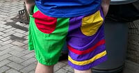 Image 2 of Cycle Nylon Bear Velcro Pocket Shorts