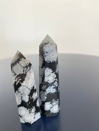 Snowflake Obsidian Towers
