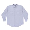 Vintage 90s Patagonia Striped Shirt - Blue 