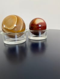 Mookaite Spheres