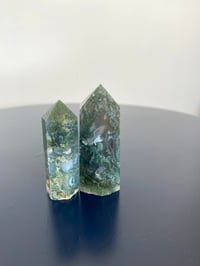 Moss Agate Towers
