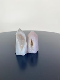 Druzy Agate Towers