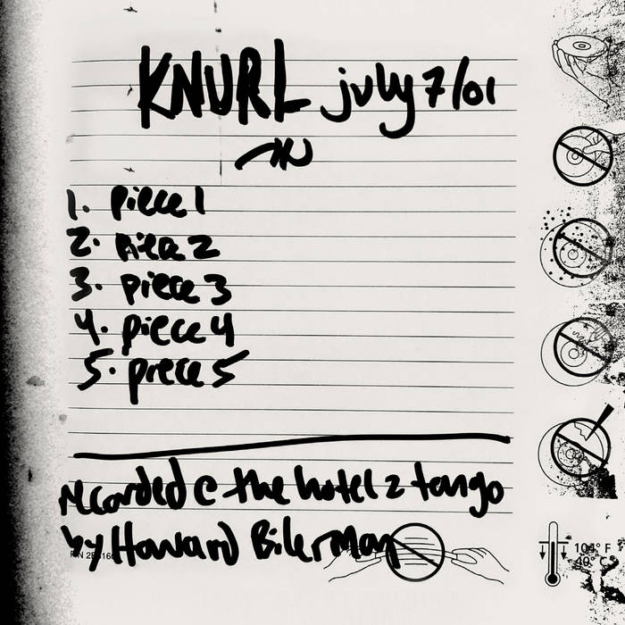 Image of Knurl (CD)