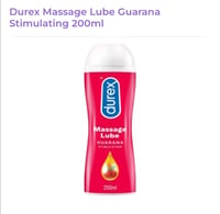 Durex Play Stimulating Massage Gel And Lube 200mls