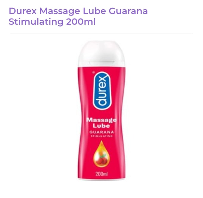 Image of Durex Play Stimulating Massage Gel And Lube 200mls