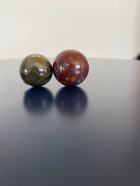 Ocean Jasper Mini Spheres