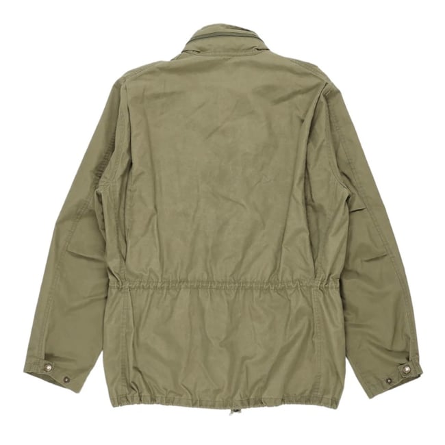 Vintage Fjallraven Field Jacket - Olive | WAY OUT CACHE