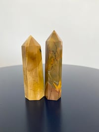 Mookaite towers