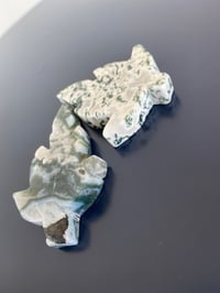 Image 1 of Moss Agate Leaves