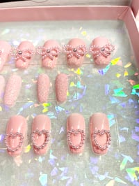 Image 3 of PRETTY IN PINK 22 pc  READY TO GO BOX