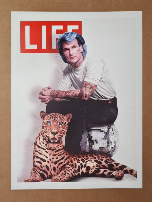 Image of Blue Swayze