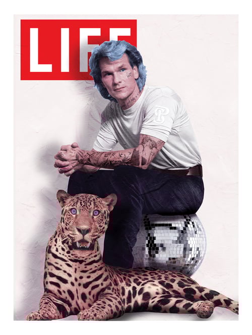 Image of Blue Swayze