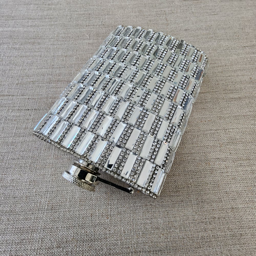 Clearance! Bling Flask 
