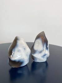 Orca Agate Flames