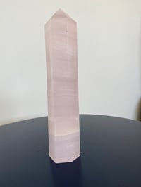 Large Mangano Calcite Tower 