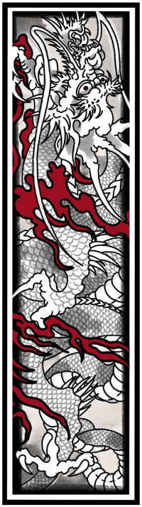 White dragon