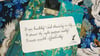 You choose your own affirmations - Hand-written Calligraphy Manifestation cards