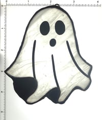 Image 2 of Ghost Stained Glass Suncatcher