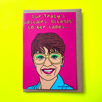 Image 1 of Deirdre Barlow ‘Tracy’s Tapes’ Greetings Card