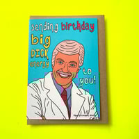 Image 1 of Dick Van Dyke ‘Diagnosis Murder’ Birthday Greetings Card