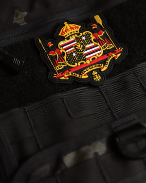 Image of Coat of Arms PVC Patch