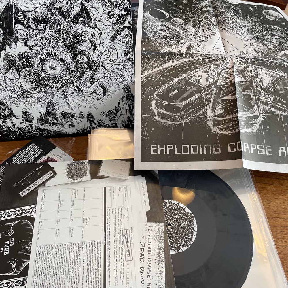 EXPLODING CORPSE ACTION "Inter-Dimensional Annihilation..." LP