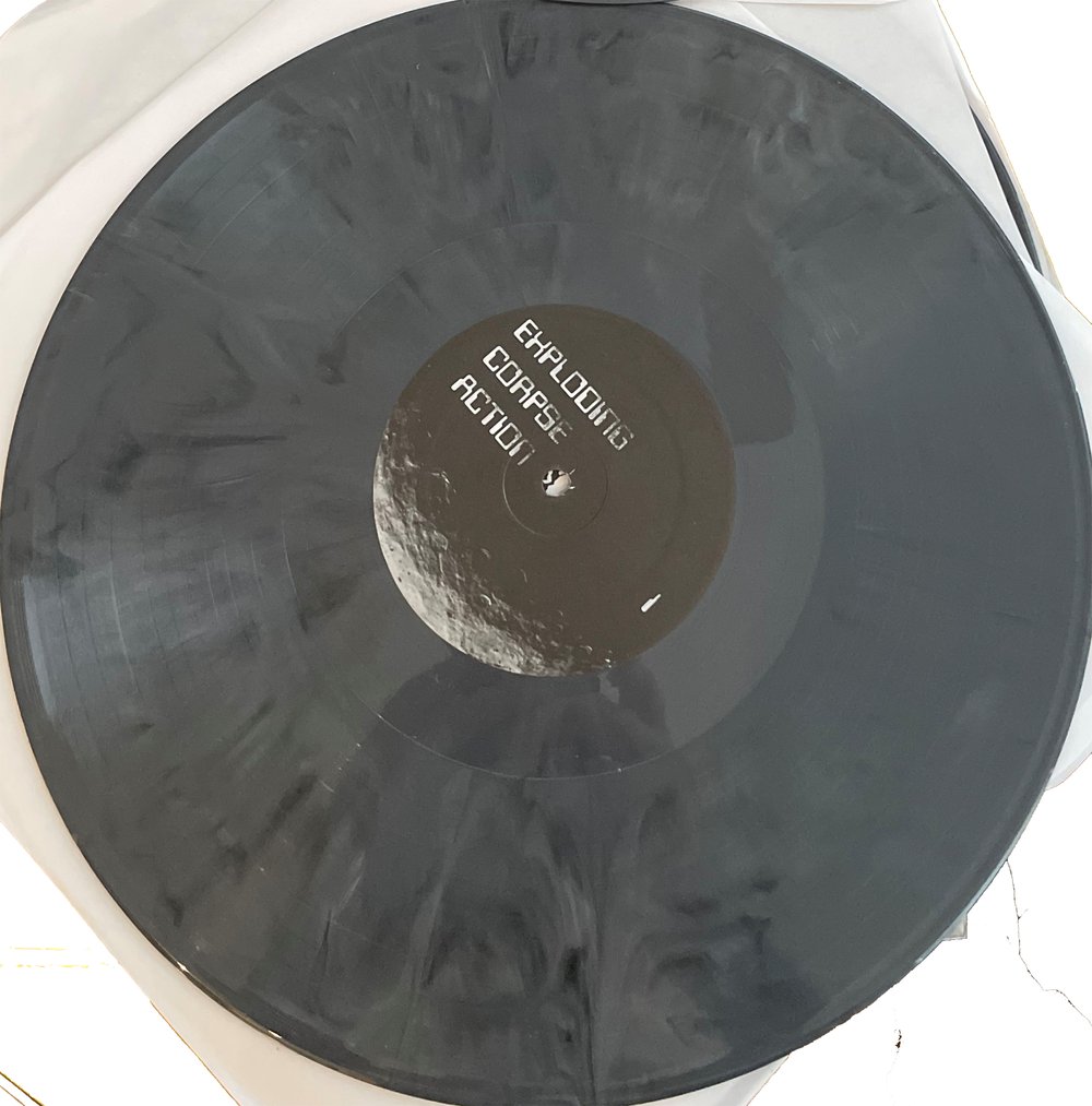 EXPLODING CORPSE ACTION "Inter-Dimensional Annihilation..." LP