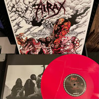 Image 2 of HIRAX "Hate, Fear And Power" LP