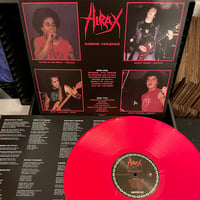 Image 2 of HIRAX "Raging Violence" LP