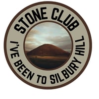 I’VE BEEN TO SILBURY HILL BADGE