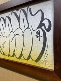 Image 3 of GESER Framed throw up