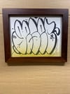 GESER Framed throw up