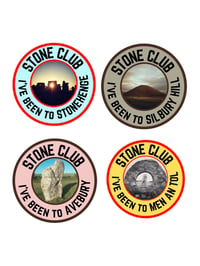 Stone Club Sites Badge Pack 