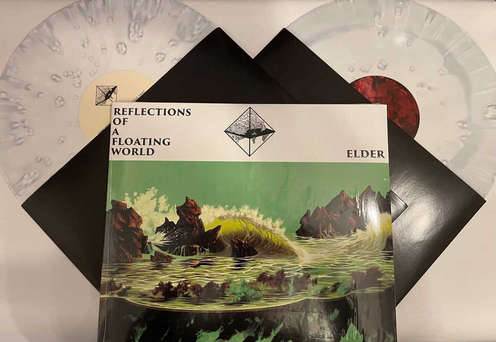 ELDER "Reflections Of A Floating World" 2LP 2023 REPRESS
